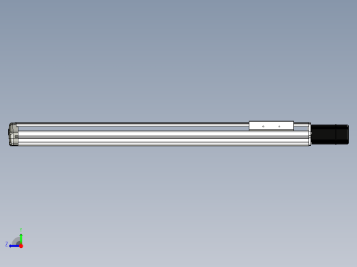 Toyo东佑达直线模组-ETH14-700-BC-400W右视缩略图