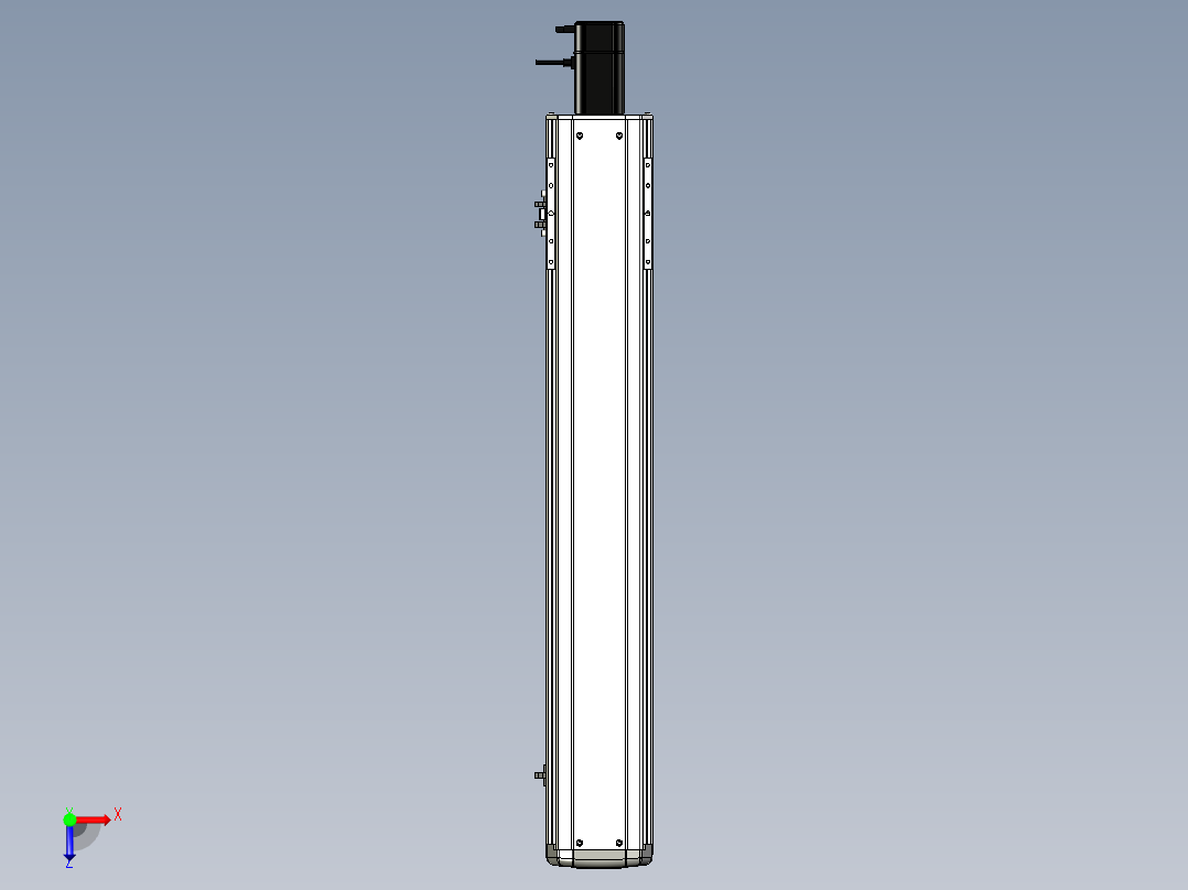 Toyo东佑达直线模组-ETH14-700-BC-400W俯视图