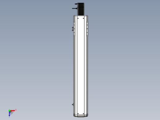 Toyo东佑达直线模组-ETH14-700-BC-400W俯视缩略图