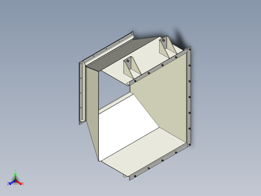 TD75型带式输送机头部漏斗 TD5J13