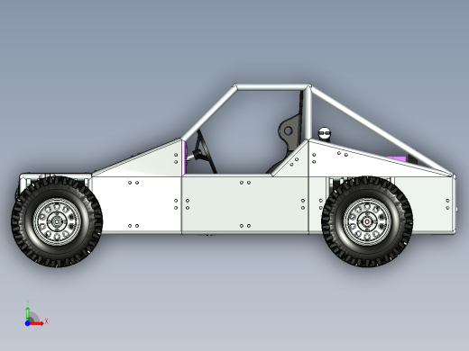 沙漠赛车前视缩略图