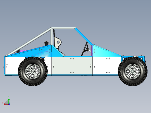 沙漠赛车后视缩略图