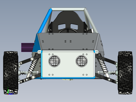 沙漠赛车左视缩略图
