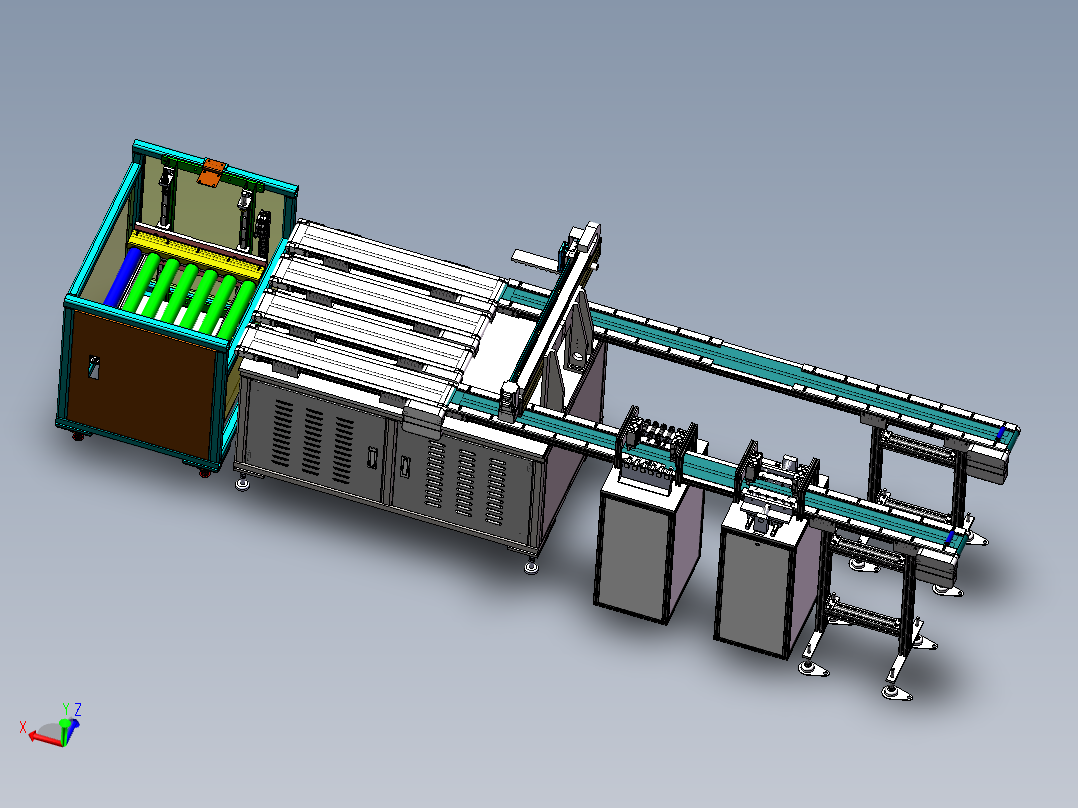 自动上料分选流水线