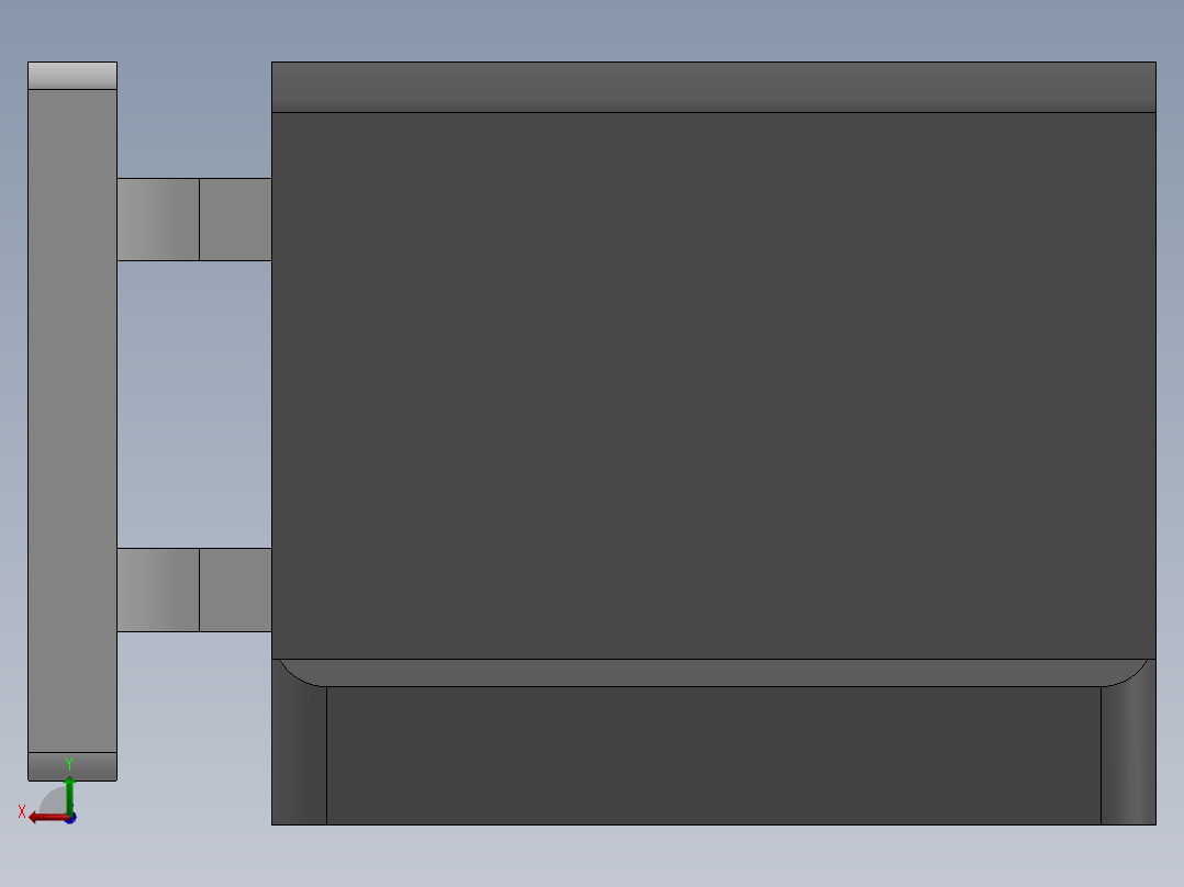 怡合达磁吸HFU03-35后视图