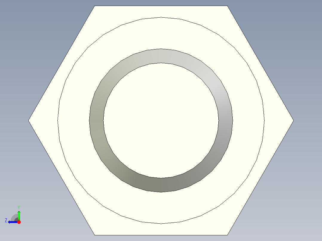 螺钉-DIN_931-M5x0.8x30.stp右视图
