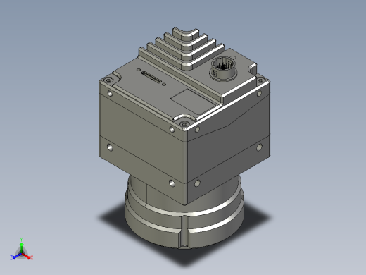 大恒相机镜头Daheng_MARS-U3_3D_Drawing多系列图纸