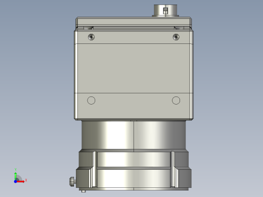 大恒相机镜头Daheng_MARS-U3_3D_Drawing多系列图纸前视缩略图