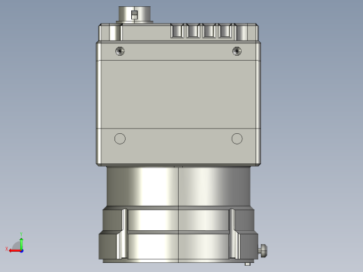 大恒相机镜头Daheng_MARS-U3_3D_Drawing多系列图纸后视缩略图