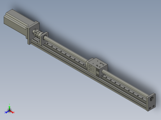 模组FSK40-L10C7-BC-T40（500行程）