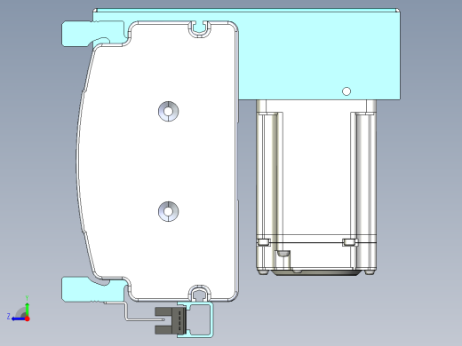 威洛博VBF同步带传动一般环境VBF14-L45-S1900-BRD-ZP40-C3右视缩略图
