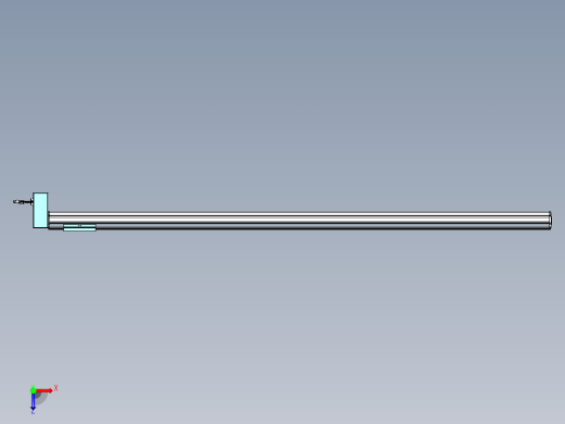 威洛博VBF同步带传动一般环境VBF14-L45-S1900-BRD-ZP40-C3俯视缩略图