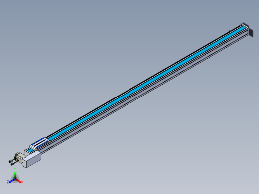 威洛博LB.GB同步带传动--欧规系列LB6A-L65-S2100-BL