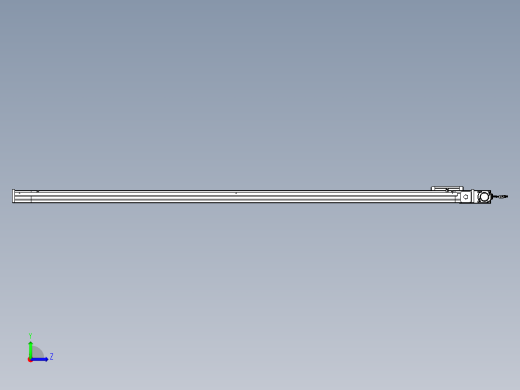 威洛博LB.GB同步带传动--欧规系列LB6A-L65-S2100-BL左视缩略图