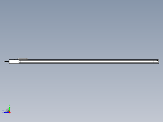 威洛博LB.GB同步带传动--欧规系列LB6A-L65-S2100-BL右视缩略图