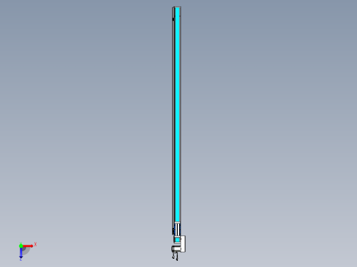 威洛博LB.GB同步带传动--欧规系列LB6A-L65-S2100-BL俯视缩略图