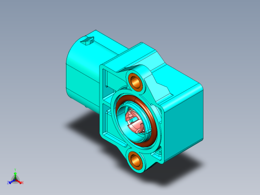 NOVOTECHNIK角度位移传感器RSC-3200系列，冗余输出，汽车应用