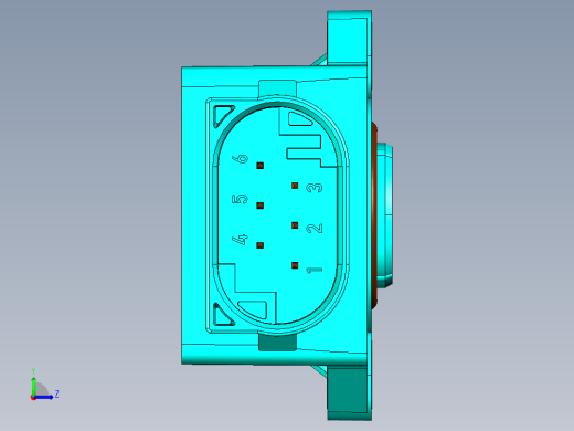 NOVOTECHNIK角度位移传感器RSC-3200系列，冗余输出，汽车应用左视缩略图