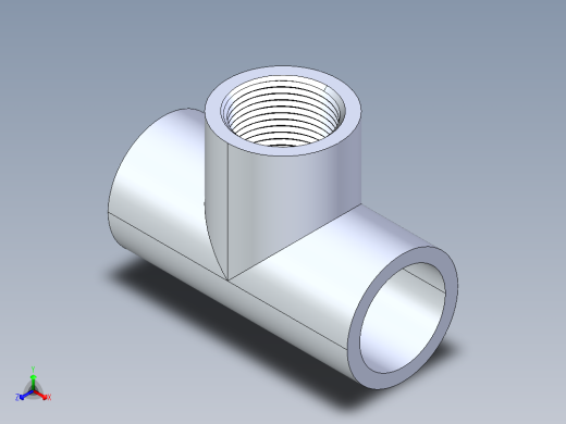 聚氯乙烯配件03-Sch80_Tee_SxSxFPT_802-010_1in