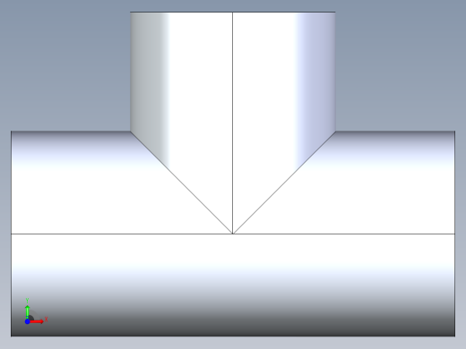 聚氯乙烯配件03-Sch80_Tee_SxSxFPT_802-010_1in前视缩略图