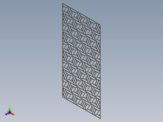 激光切割面板13