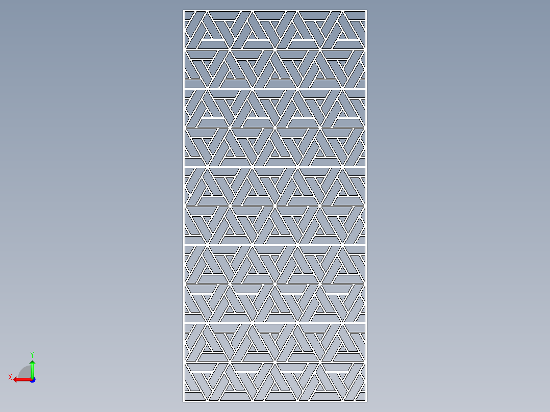激光切割面板13后视图