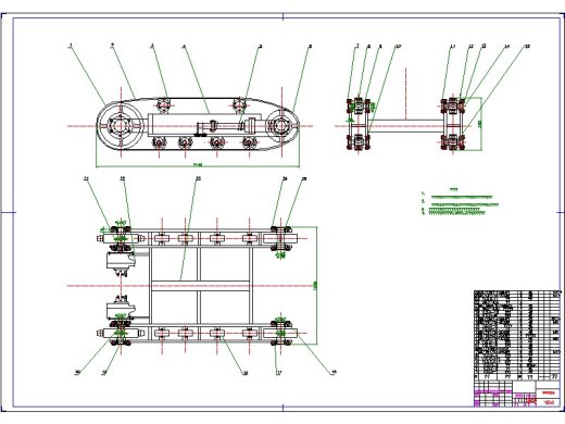 2G031--履带式液压驱动底盘的设计缩略图