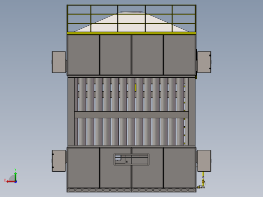 2w湿电除尘器后视缩略图