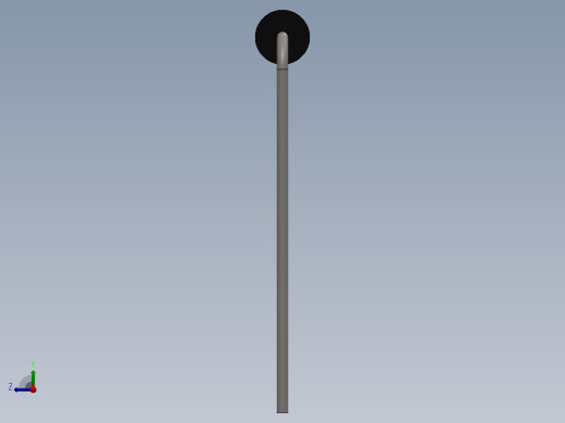 电容器 二极管 电阻器-Recovery Diode FR207右视缩略图