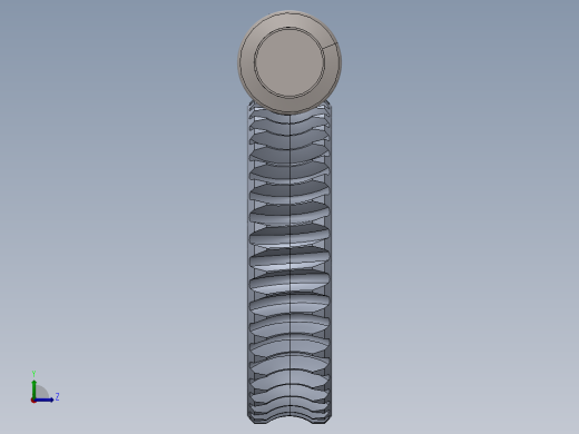 齿轮啮合 (134)左视缩略图