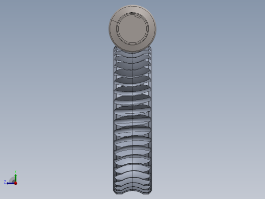 齿轮啮合 (134)右视缩略图