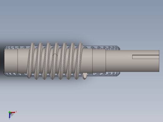 齿轮啮合 (134)俯视缩略图