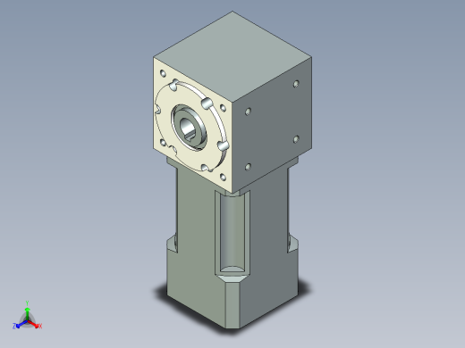 换向器PW70双孔 PLX60-L2 14-50-70-M4.stp