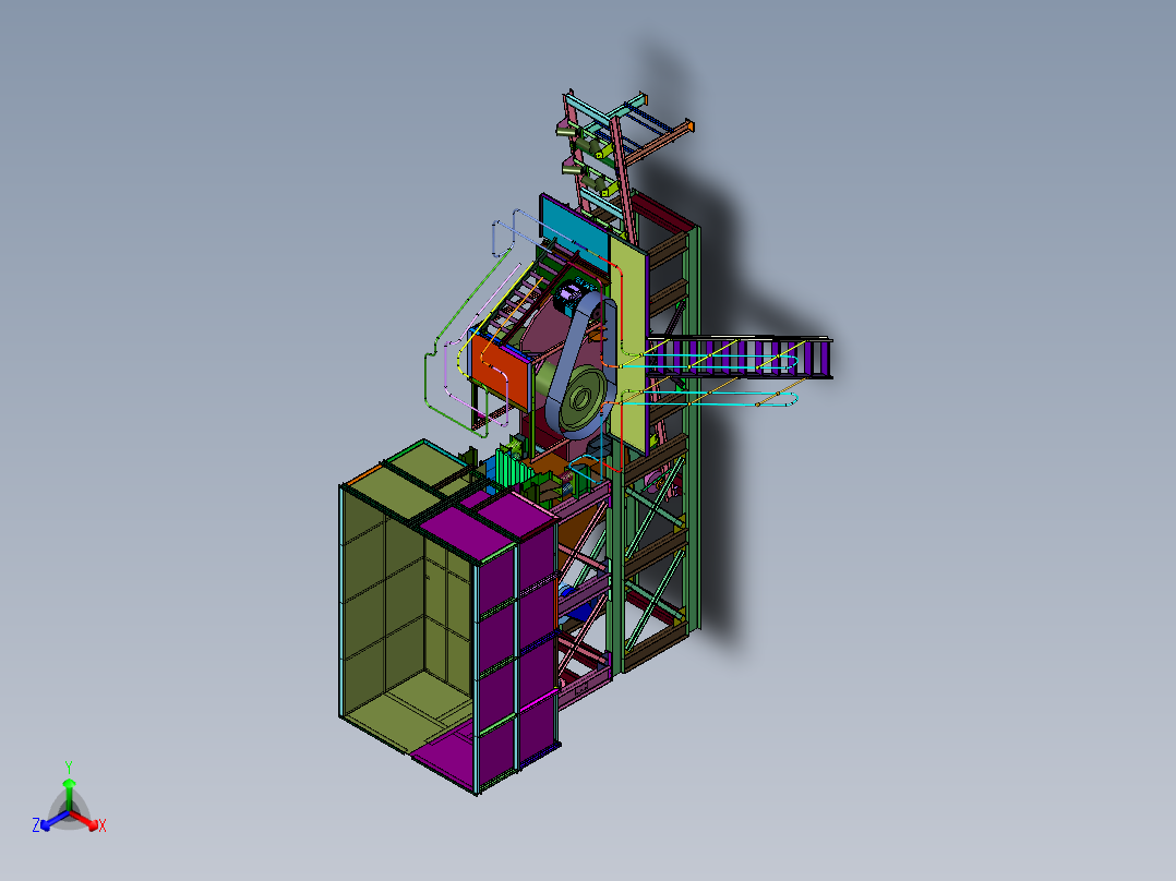 石灰石石子破碎生产线
