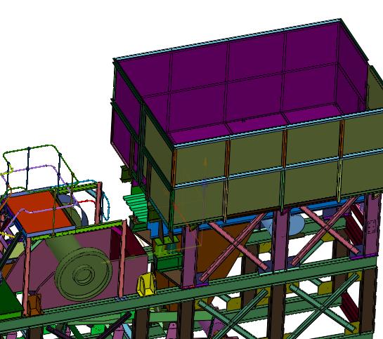 石灰石石子破碎生产线