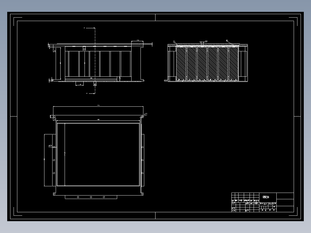 小车锂离子电池组集成设计CAD+说明书