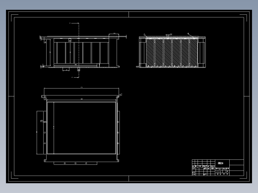 小车锂离子电池组集成设计CAD+说明书
