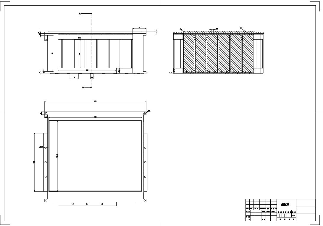 小车锂离子电池组集成设计CAD+说明书