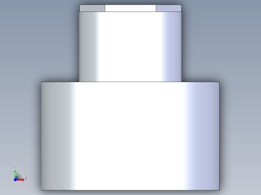 聚氯乙烯配件11A-Sch80_ReducerCoupling_SxS_829-248FB_2in x 0.75in前视缩略图