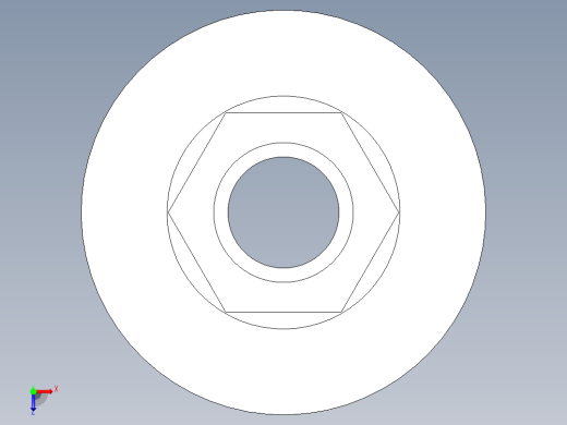 聚氯乙烯配件11A-Sch80_ReducerCoupling_SxS_829-248FB_2in x 0.75in俯视缩略图