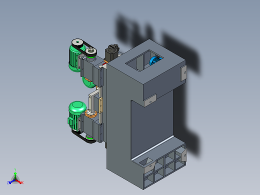 三轴卧式钻镗床1302405==100
