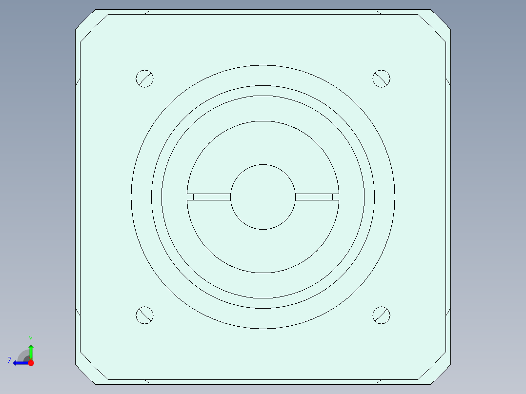 直齿PLX180-L3 32-130-165-M10.stp右视图