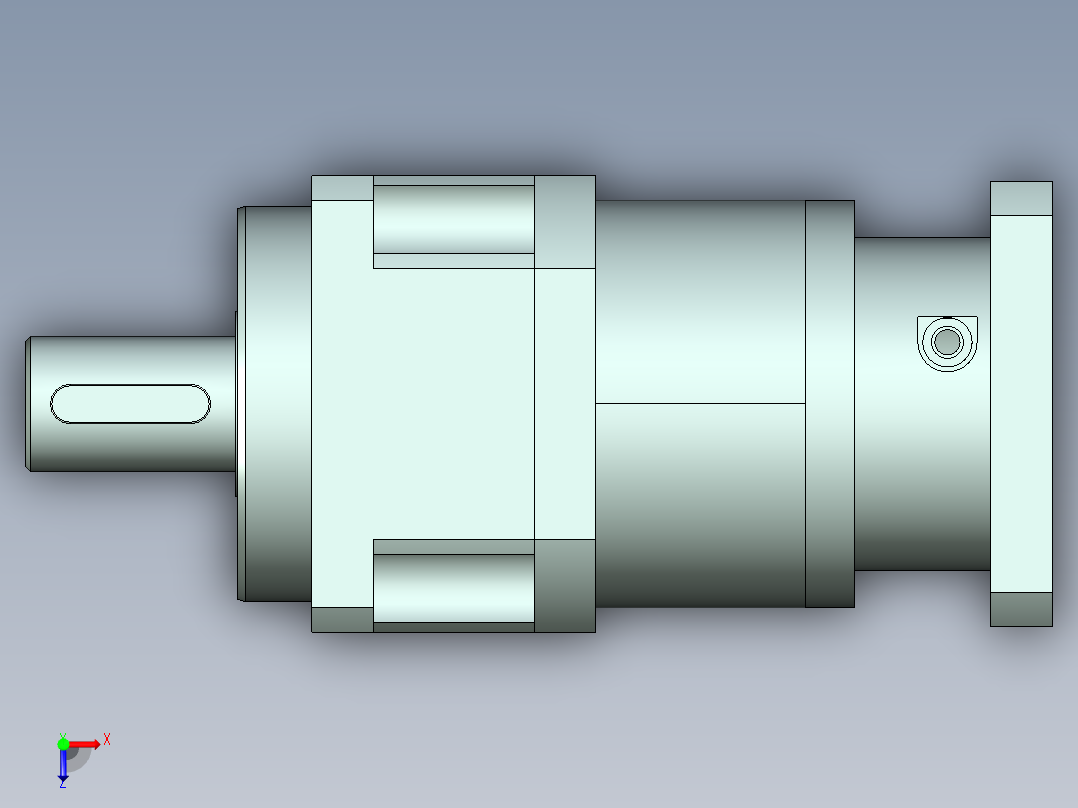 直齿PLX180-L3 32-130-165-M10.stp俯视图
