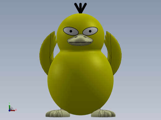 口袋妖怪-迷幻鸭2