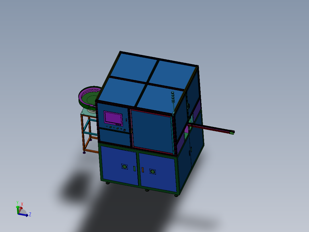 光耦自动组装线设备sw16