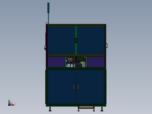 光耦自动组装线设备sw16前视缩略图