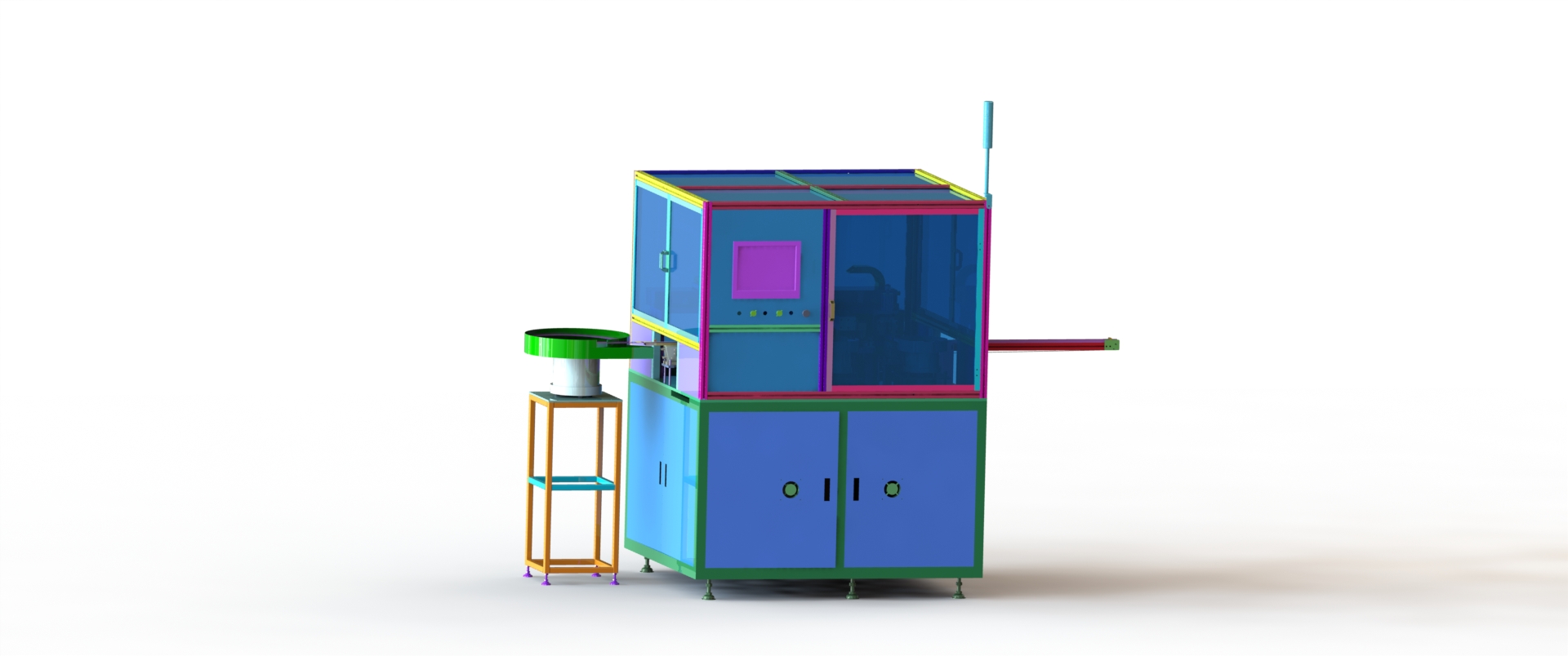 光耦自动组装线设备sw16