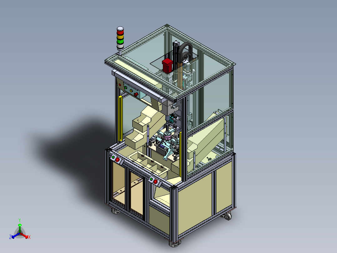 大盖旋转拧紧sw20可编辑