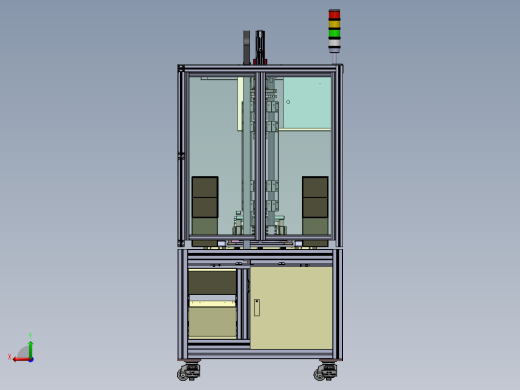 大盖旋转拧紧sw20可编辑后视缩略图