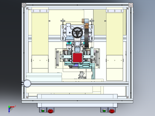 大盖旋转拧紧sw20可编辑俯视缩略图
